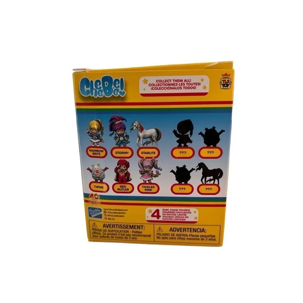 Official Rainbow Brite TLS Twink mini Figure 40th Anniversary NEW BOX cheebees